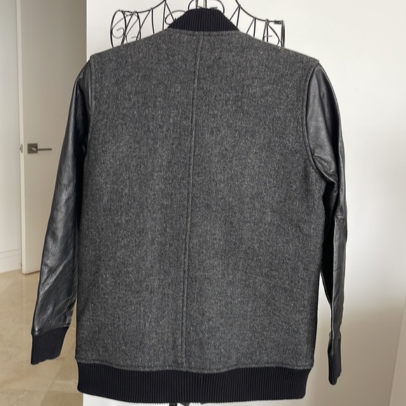 NWT CURRENT ELLIOTT STANWOOD BOMBER JACKET - Picture 8 of 9